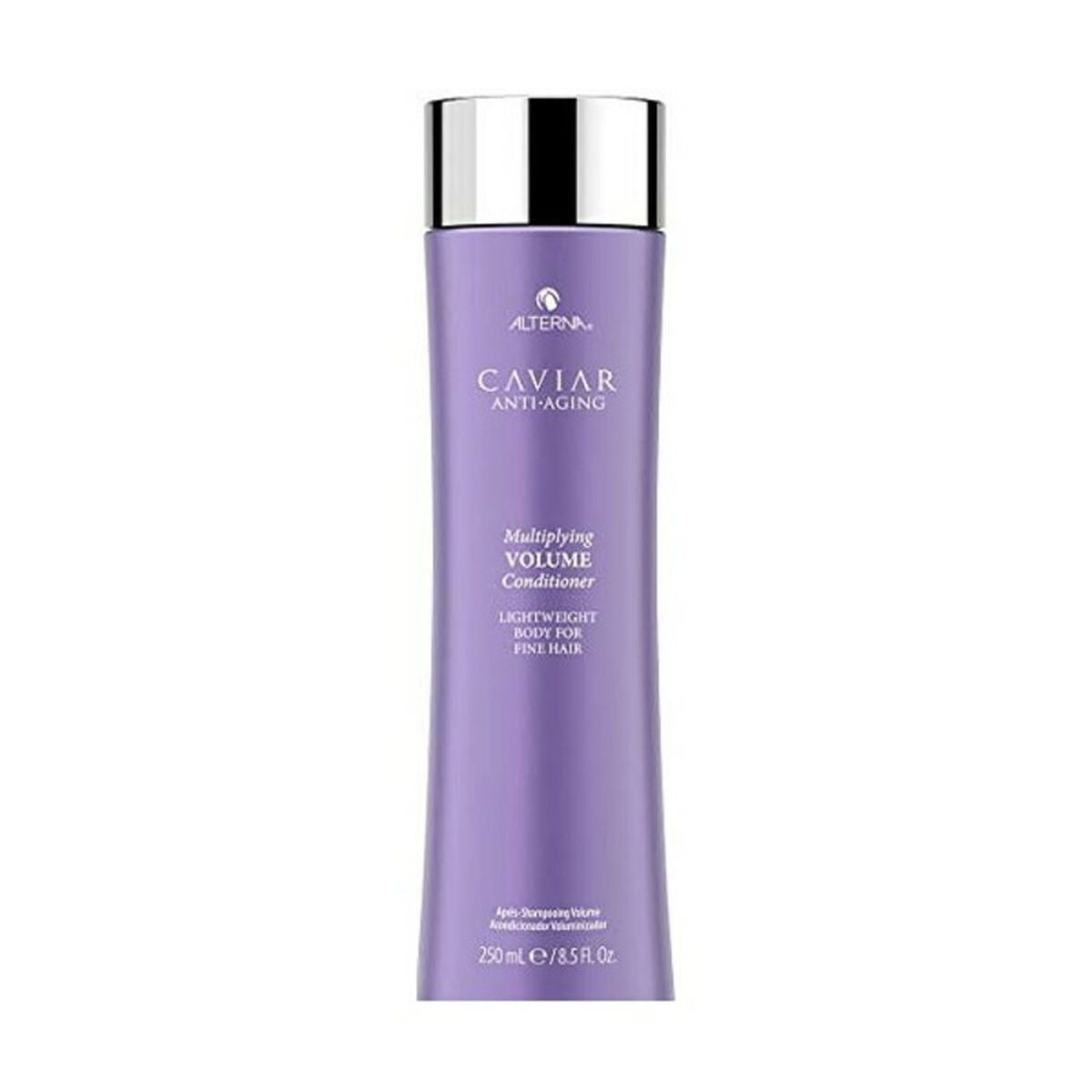 Après-shampooing Caviar Multiplying Volume Alterna 250 ml pour cheveux fins, léger et anti-âge.