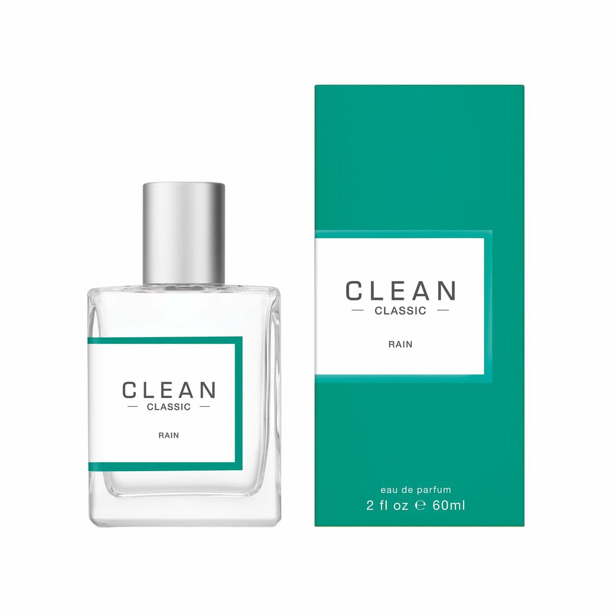Parfum Femme Clean Rain EDP 60ml, une fragrance unisexe authentique pour exalter votre féminité.