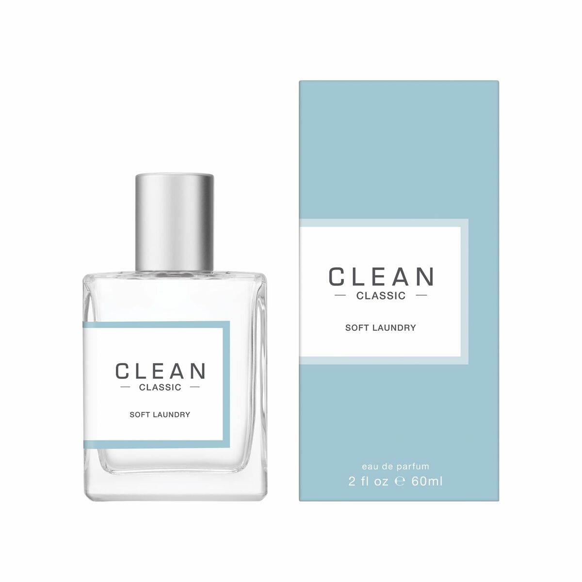 Parfum Unisexe Clean Soft Laundry 60ml, parfum EDP avec des notes convoitées pour tous genres.
