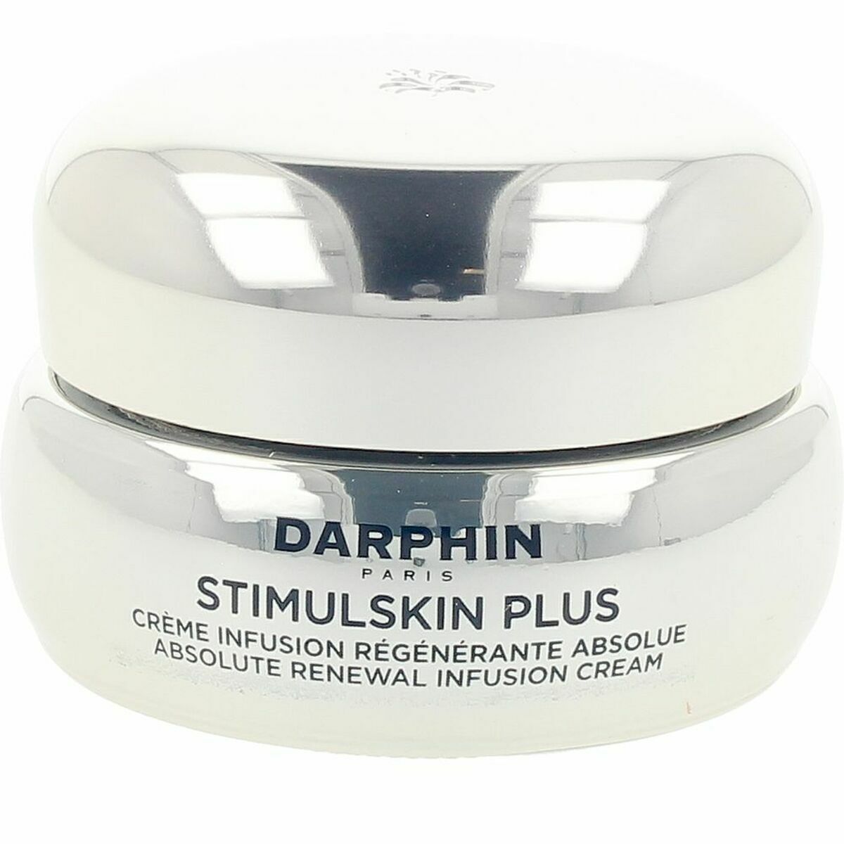 Crème visage Darphin STIMULSKIN PLUS 15 ml en pot, cosmétique pour un soin de la peau d'origine naturelle.