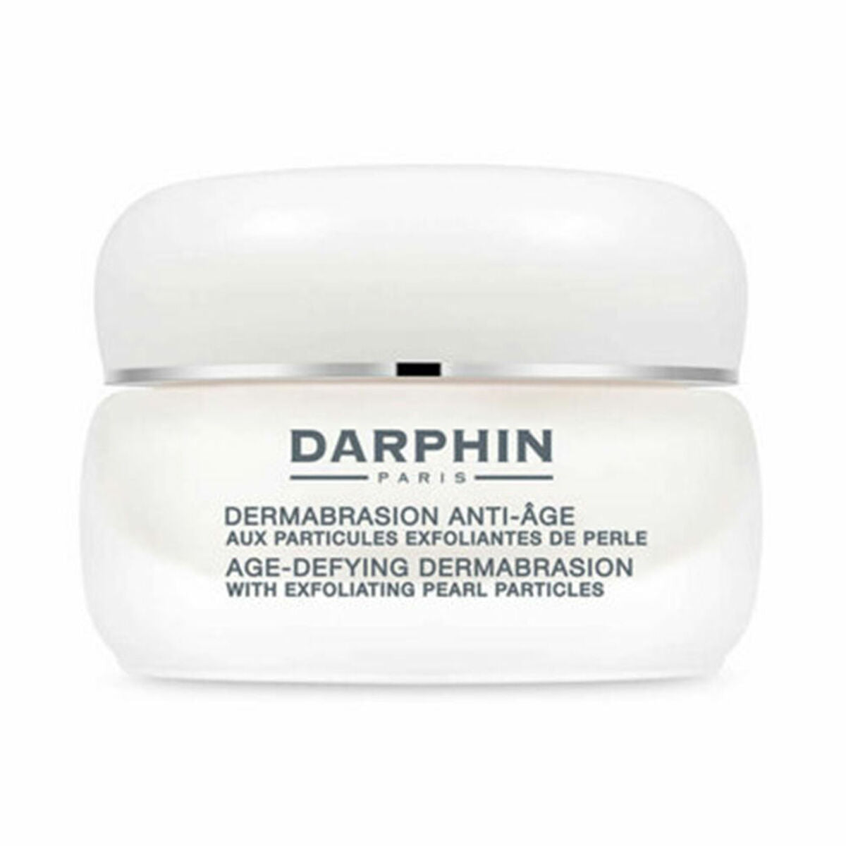 Crème Darphin Dermabrasion Anti-Âge with pearl exfoliating particles, 50 ml, for age-defying skincare.