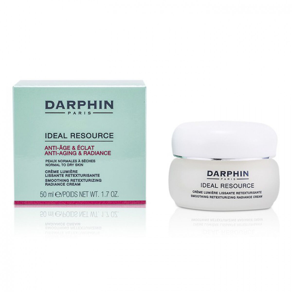 Crème anti-rides et éclat Darphin I0094327 50 ml, soin de la peau pour femmes, texture crème, parapharmacie.