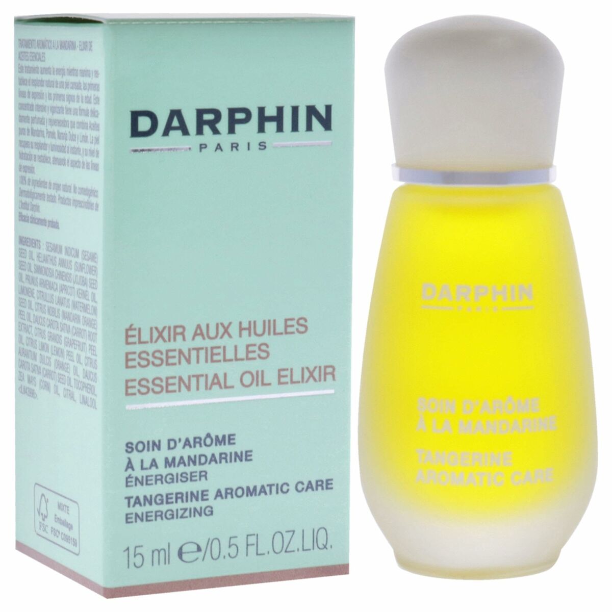 Parfum Unisexe Darphin 15 ml, mix de notes aromatiques, flacon élégant et packaging authentique.