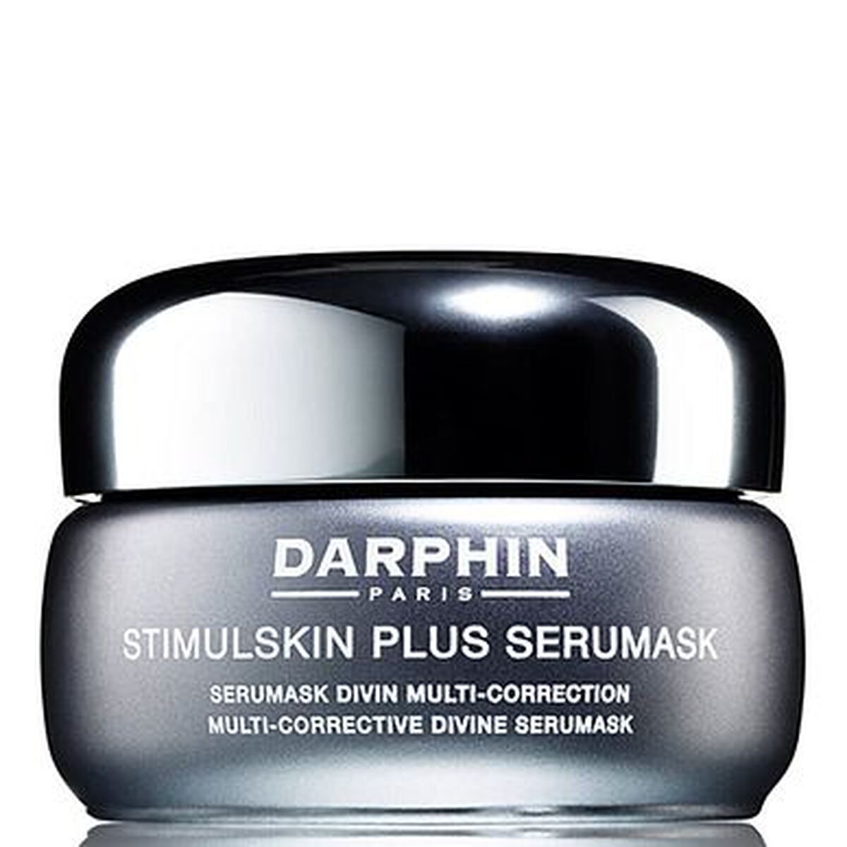 Sérum visage Stimulskin Plus de Darphin, soin multi-correction en pot pour une peau éclatante.