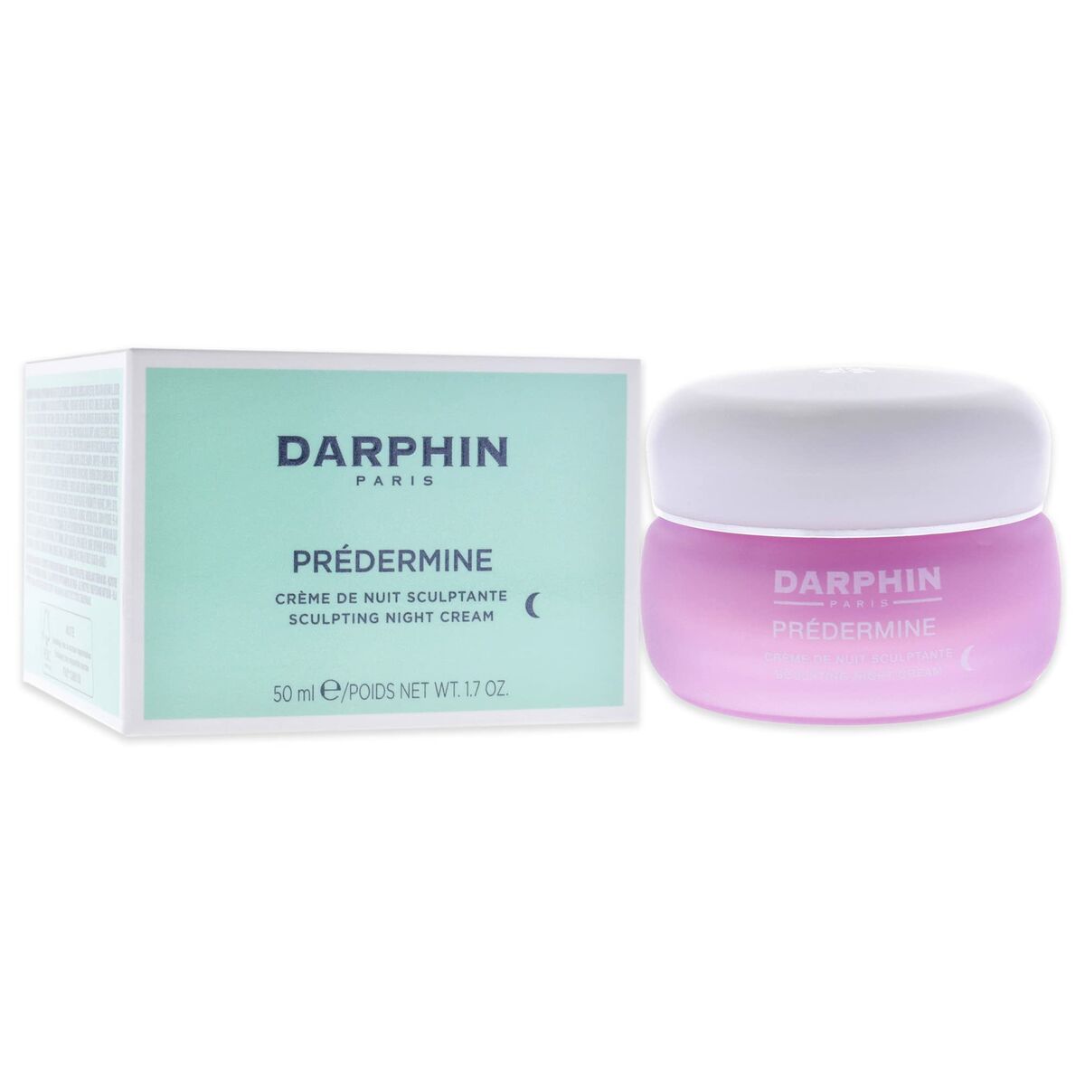 Darphin Prédermine Crème de nuit sculptante 50 ml, soin facial tonifiant pour femmes, emballage élégant