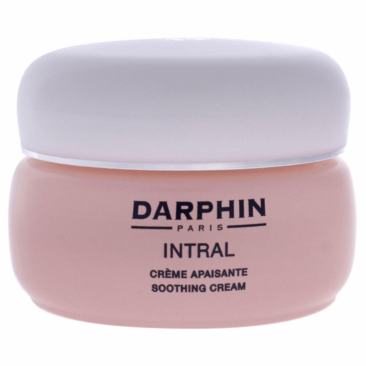 Darphin Intral Soothing Cream 50ml jar designed for sensitive skin care.