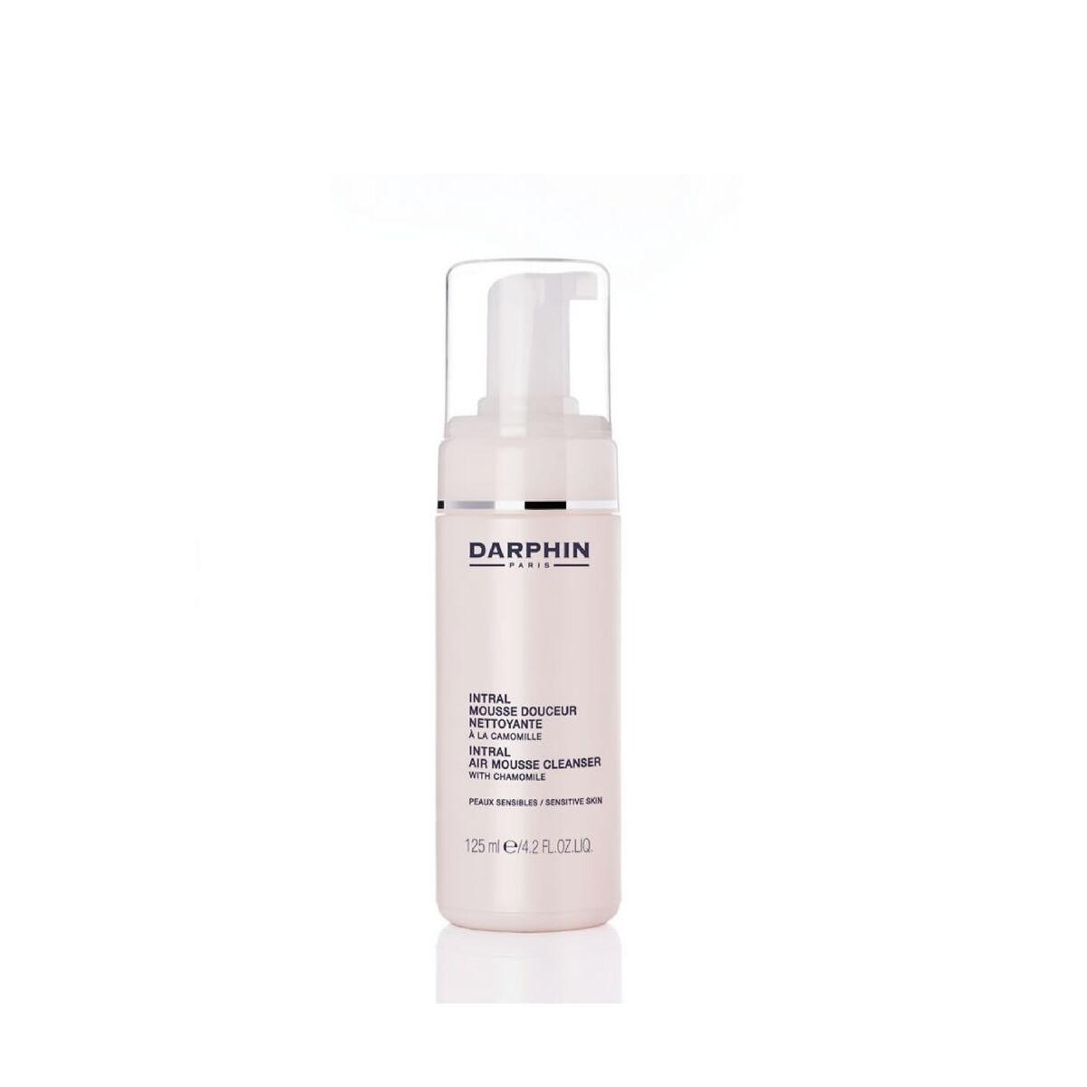 Mousse nettoyante Darphin INTRAL 125 ml, nettoyant doux pour une peau éclatante et fraîche