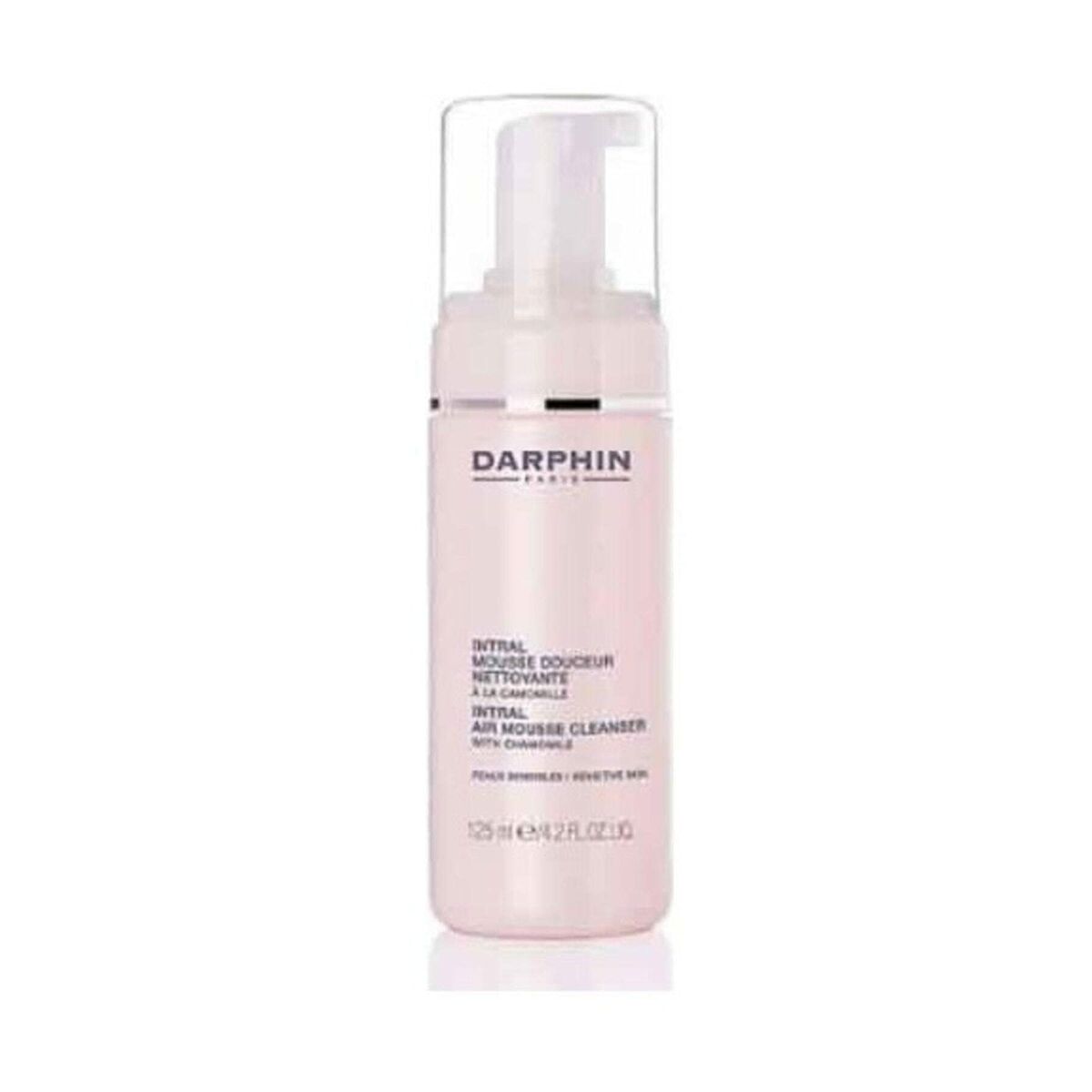 Mousse nettoyante Darphin INTRAL 125 ml, nettoyant doux pour un teint éclatant, idéal pour tous types de peau.