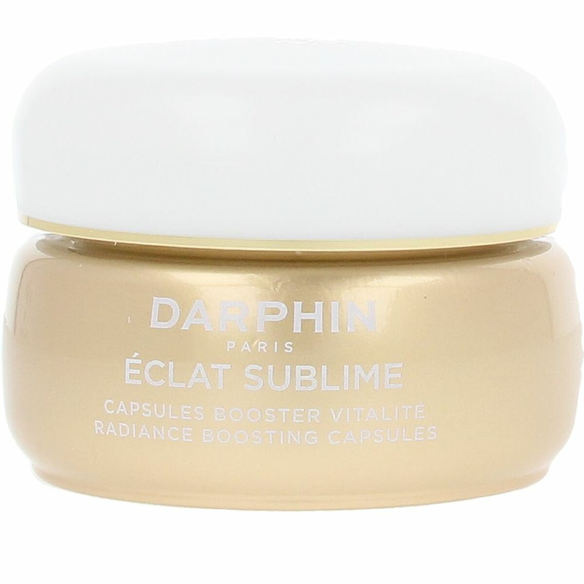 Crème visage Darphin ÉCLAT SUBLIME, capsules de soin pour un éclat vital, soin de beauté unisexe.