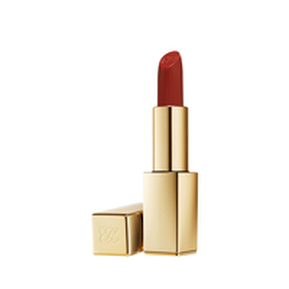 Rouge à lèvres Estee Lauder Pure Color Persuasive 3,5 g dans un tube doré, texture crème et sans alcool.