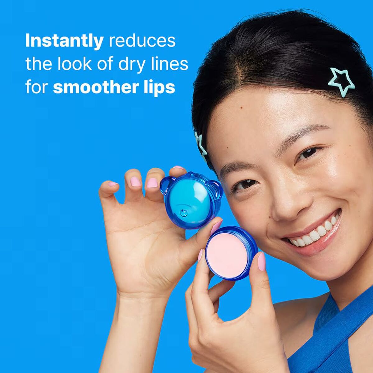 Baume à lèvres DR.JART+ VITAL HYDRA SOLUTION for smoother lips, reducing dry lines instantly.