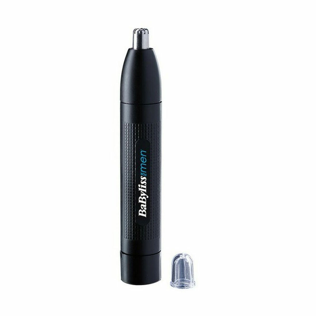Rasoir Nez et Oreille Babyliss E652E en noir pour une hygiène intime efficace et facile.