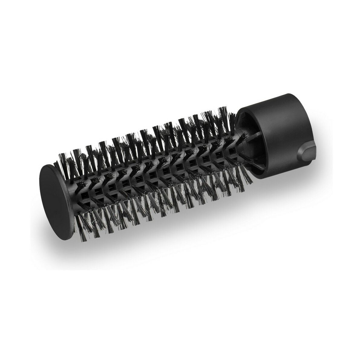 Brosse de coiffure Babyliss AS126E, outil de lissage noir pour tous types de cheveux.