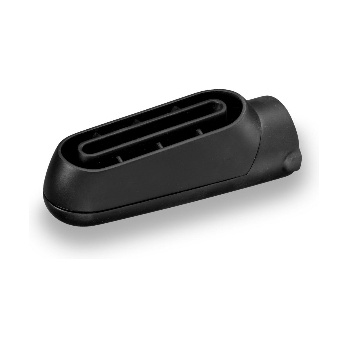 Accessoire de coiffure Babyliss noir pour finition lisse des cheveux, compatible avec brosse de lissage.