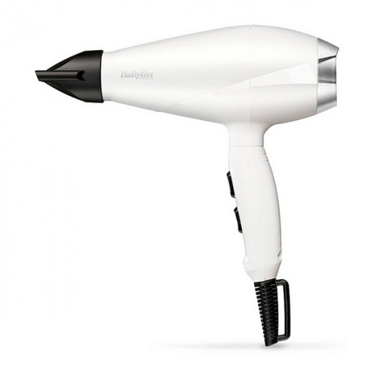 Sèche-cheveux AC speed pro Babyliss 6704WE 2000 W avec design moderne et température réglable.