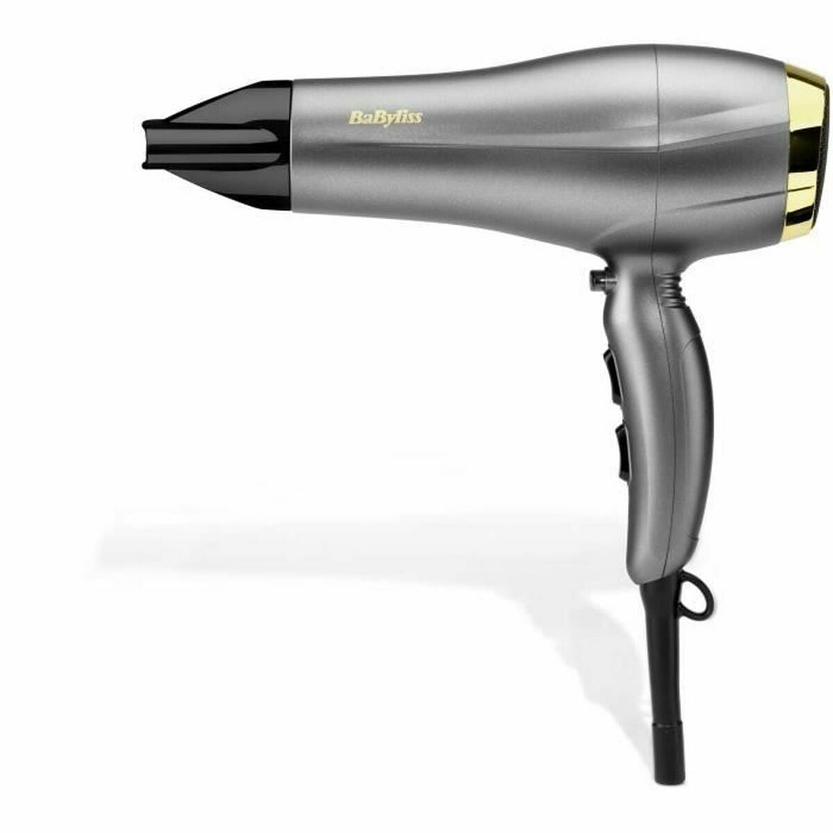 Sèche-cheveux Babyliss 5513TE 2300 W avec diffuseur et concentrateur, design élégant et fonction ionique.