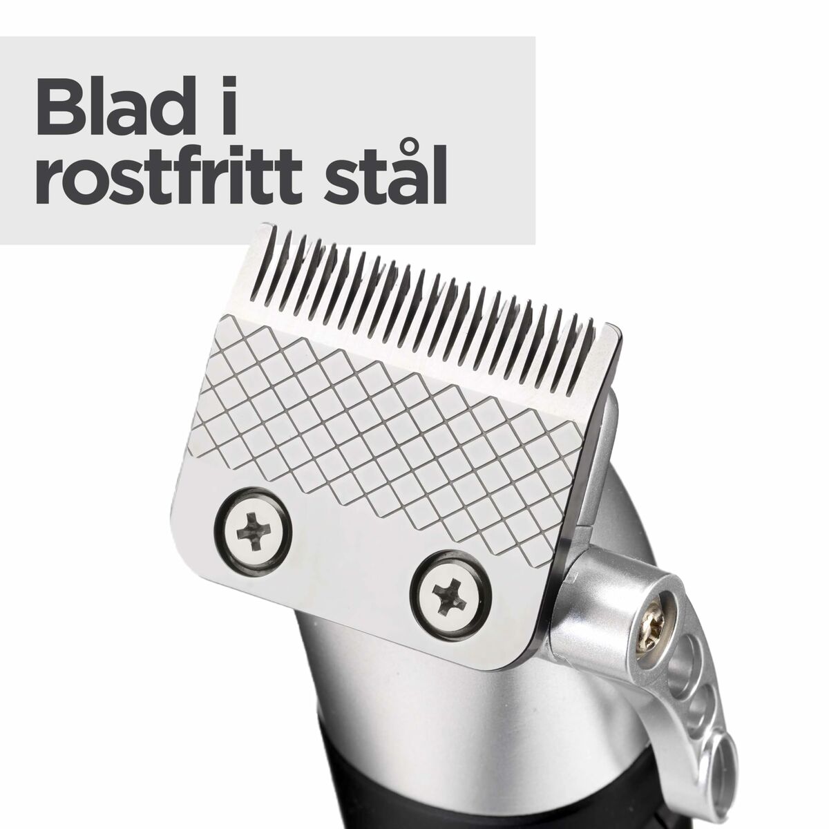 Lame en acier inoxydable de rasoir électrique Babyliss T812E pour un rasage précis et confortable.