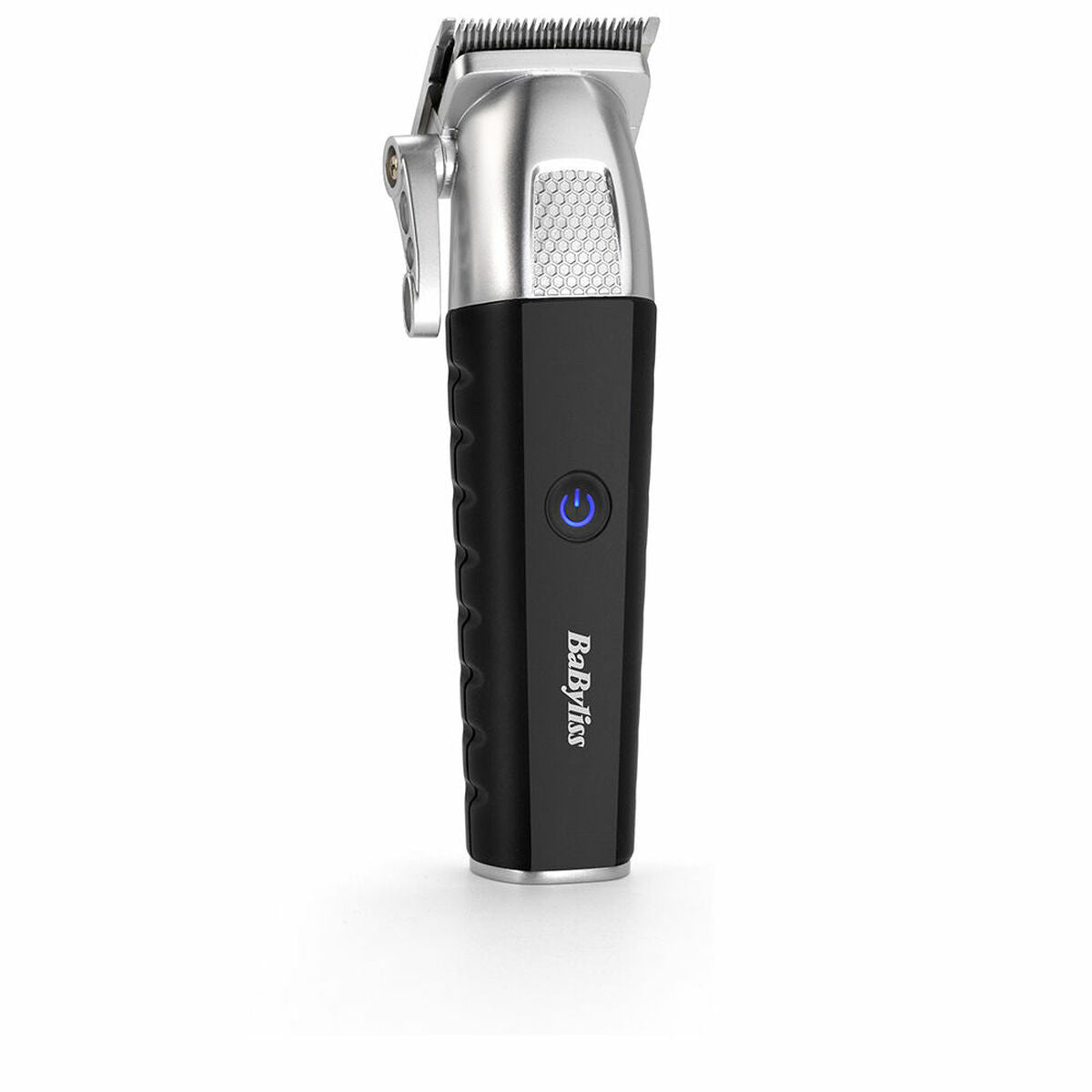 Tondeuse Babyliss E812E, tondeuse sans fil pour homme avec batterie rechargeable en acier inoxydable.