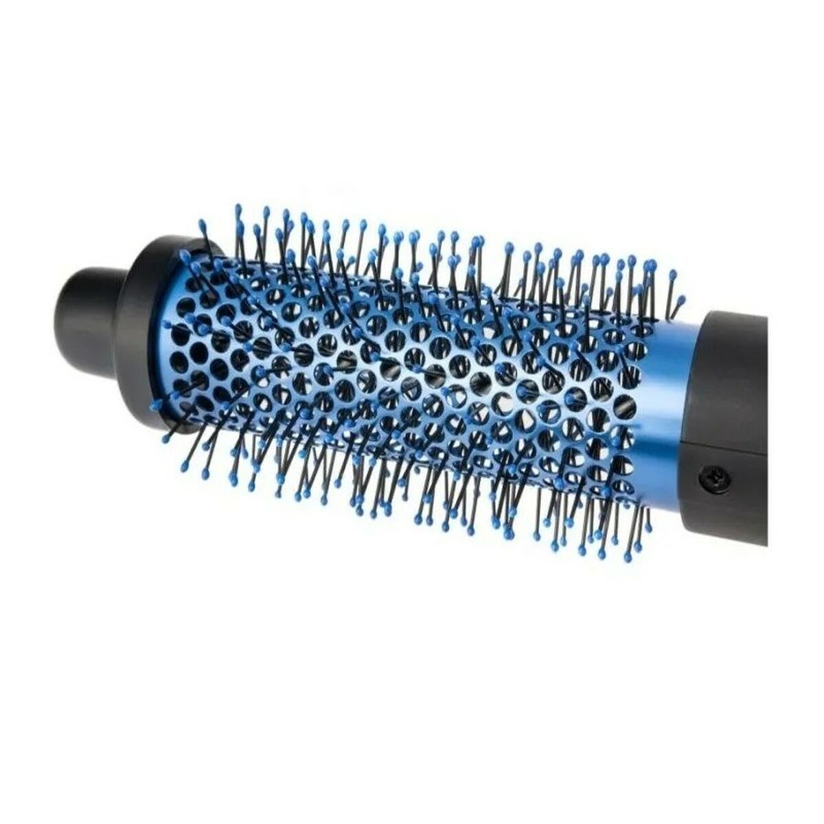 Brosse thermique Babyliss BAB2620E en bleu et noir, idéale pour le coiffage des cheveux normaux.