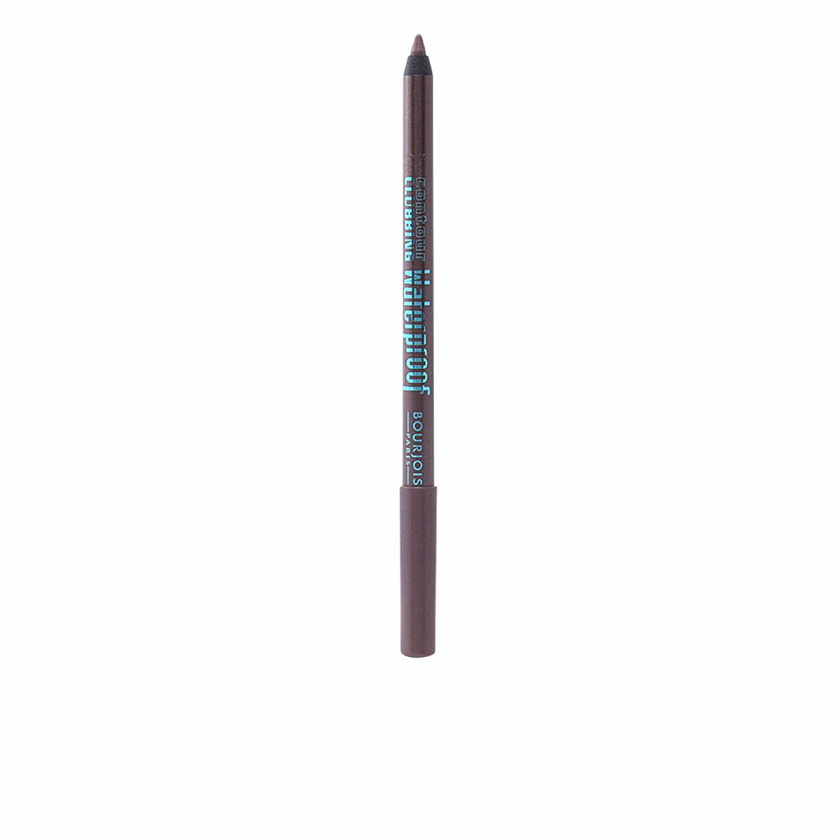 Crayon pour les yeux Contour Clubbing Bourjois, maquillage femme, crayon résistant à l'eau, couleur marron.