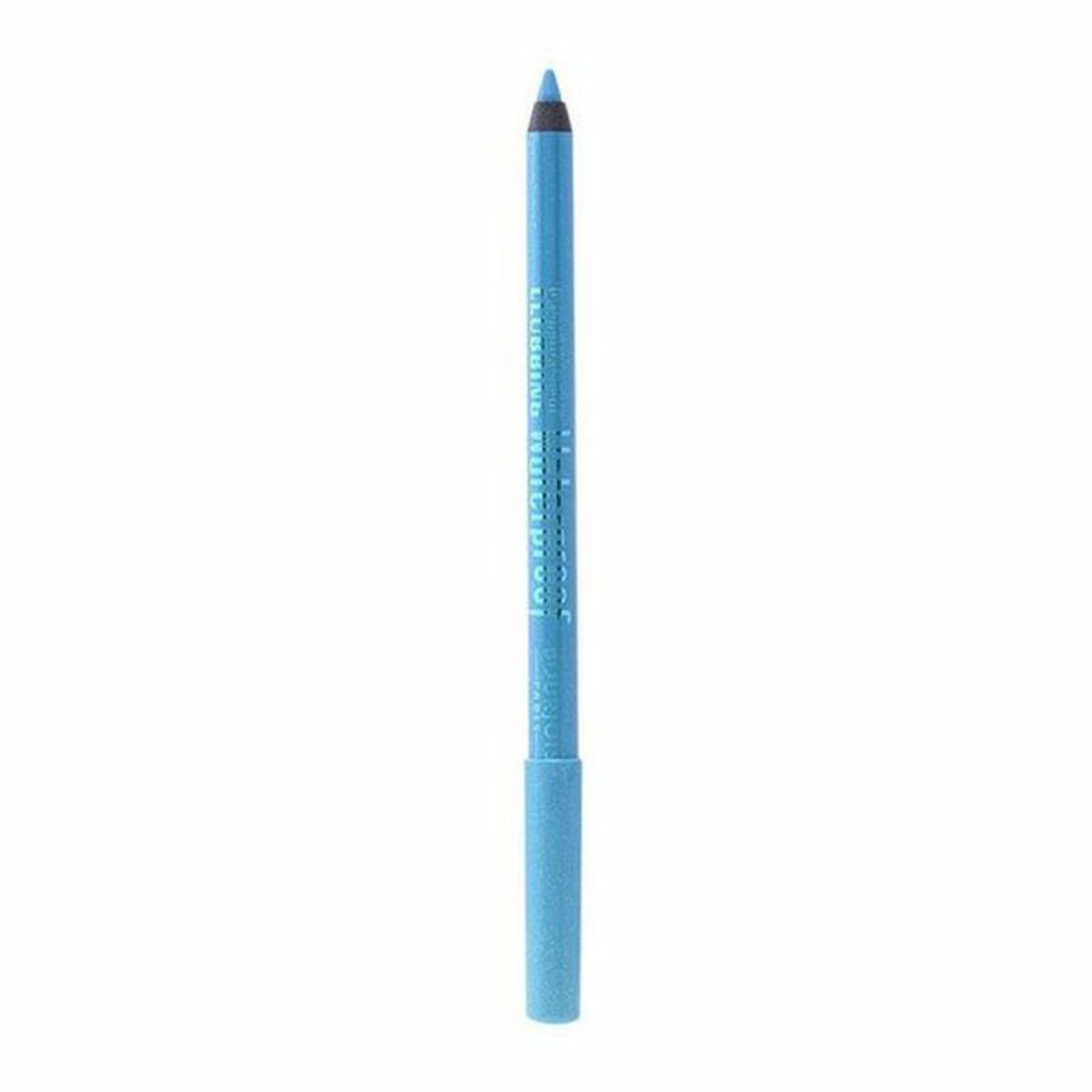 Bourjois Contour Clubbing Eye Pencil in blue, waterproof and perfect for enhancing eye beauty.