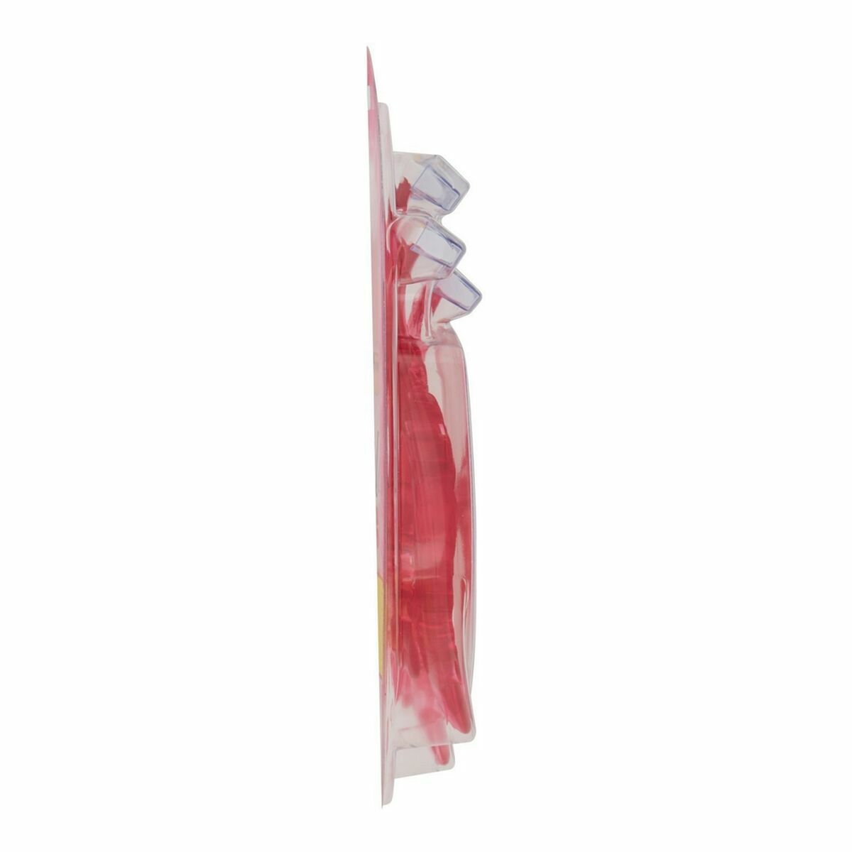 Rasoir Bic 8897544 Femme pédagogique, emballage vue de côté, contenu 4 rasoirs, design féminin, soin du corps.