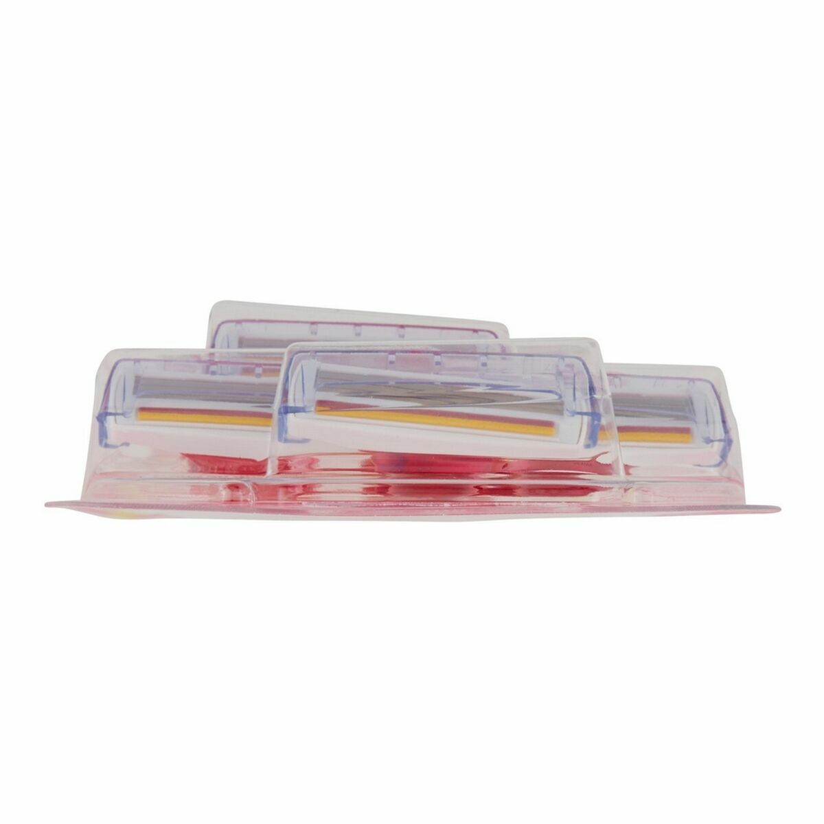 Rasoirs Bic 8897544 Femme en emballage, 4 unités pour le soin personnel, design exclusif.