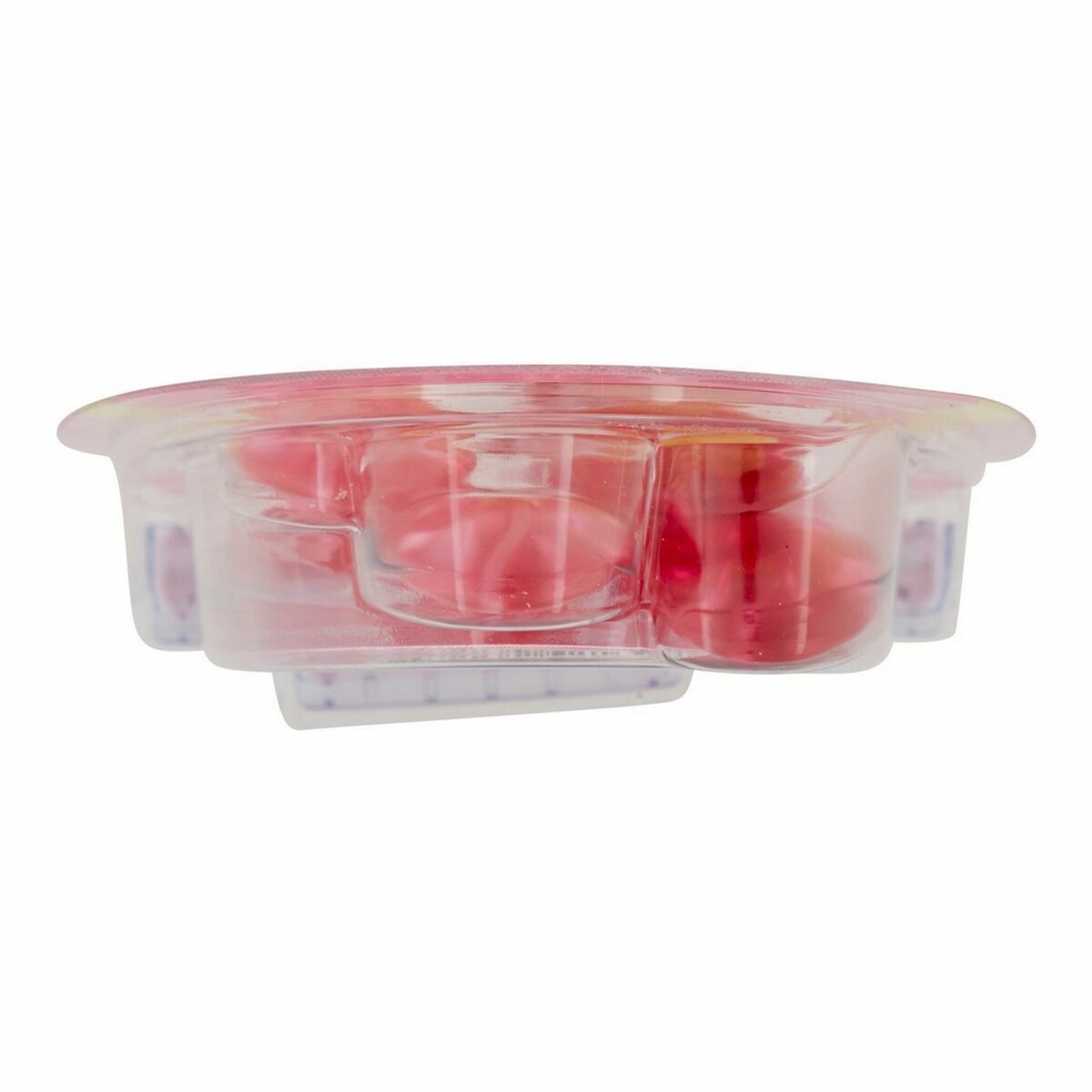 Emballage Rasoir Bic 8897544 Femme montrant 4 rasoirs en plastique dans un design transparent.