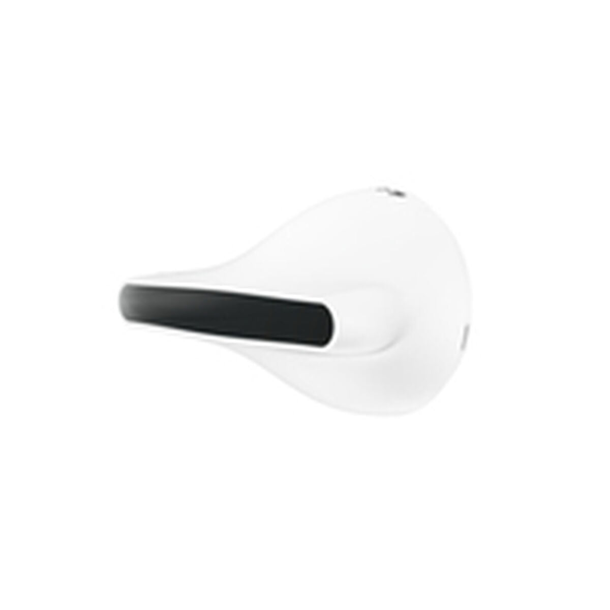 Sèche-cheveux Rowenta CV6135F0, design moderne blanc et noir, idéal pour un coiffage rapide et efficace.