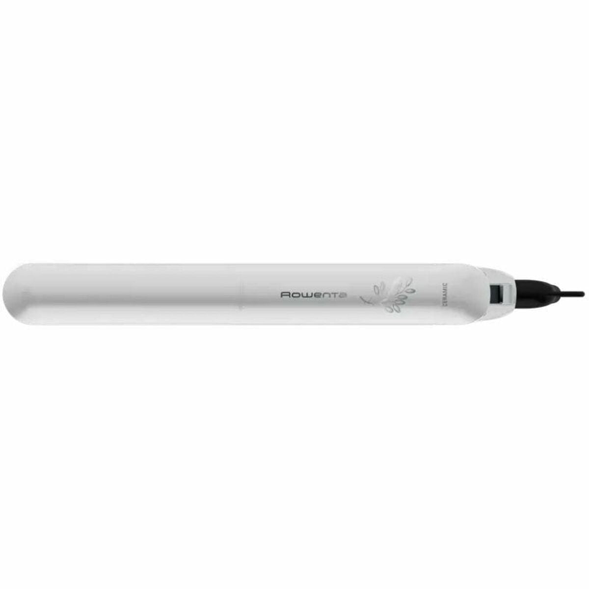 Lisseur à cheveux Rowenta Easyliss Pure Collection SF1628F0 en blanc et noir, finition en céramique.