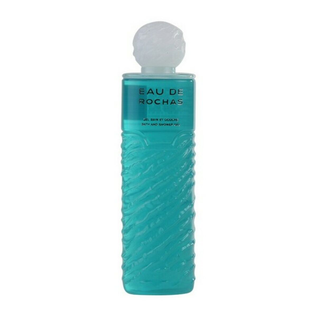Gel de douche Rochas Eau De Rochas 500ml, idéal pour une expérience de bain rafraîchissante.