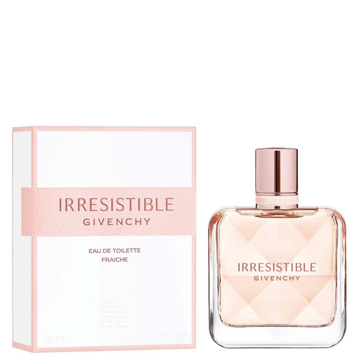 Parfum Homme Givenchy IRRESISTIBLE GIVENCHY EDT 50 ml with elegant bottle and box packaging.