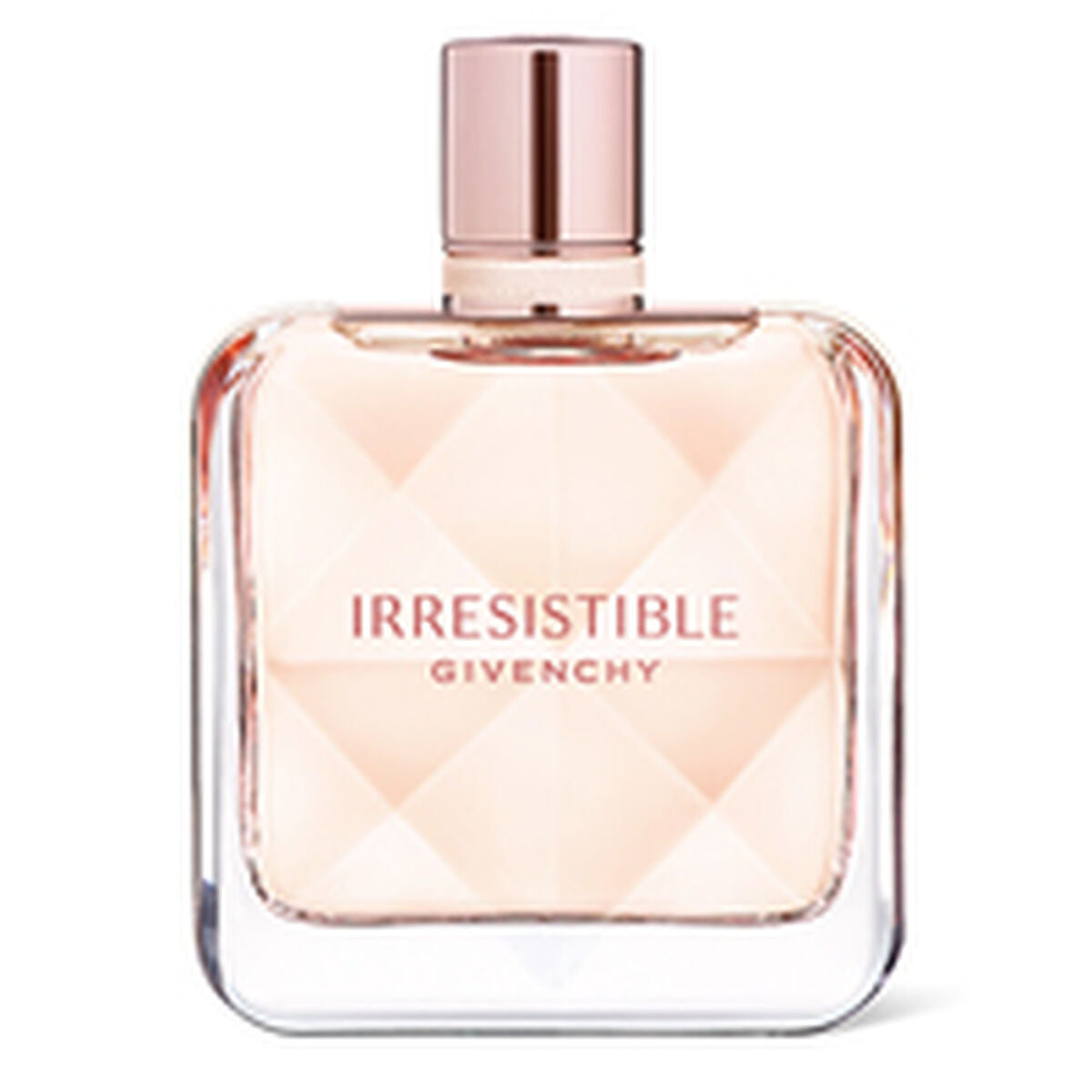 Parfum Femme Givenchy Irresistible EDT 80 ml en flacon élégant avec bouchon rose.