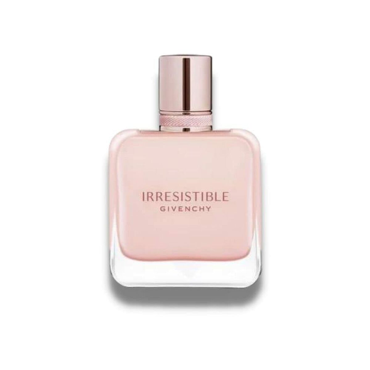 Givenchy Irrésistible Rose Velvet perfume bottle, 35 ml, highlighting femininity and elegance.