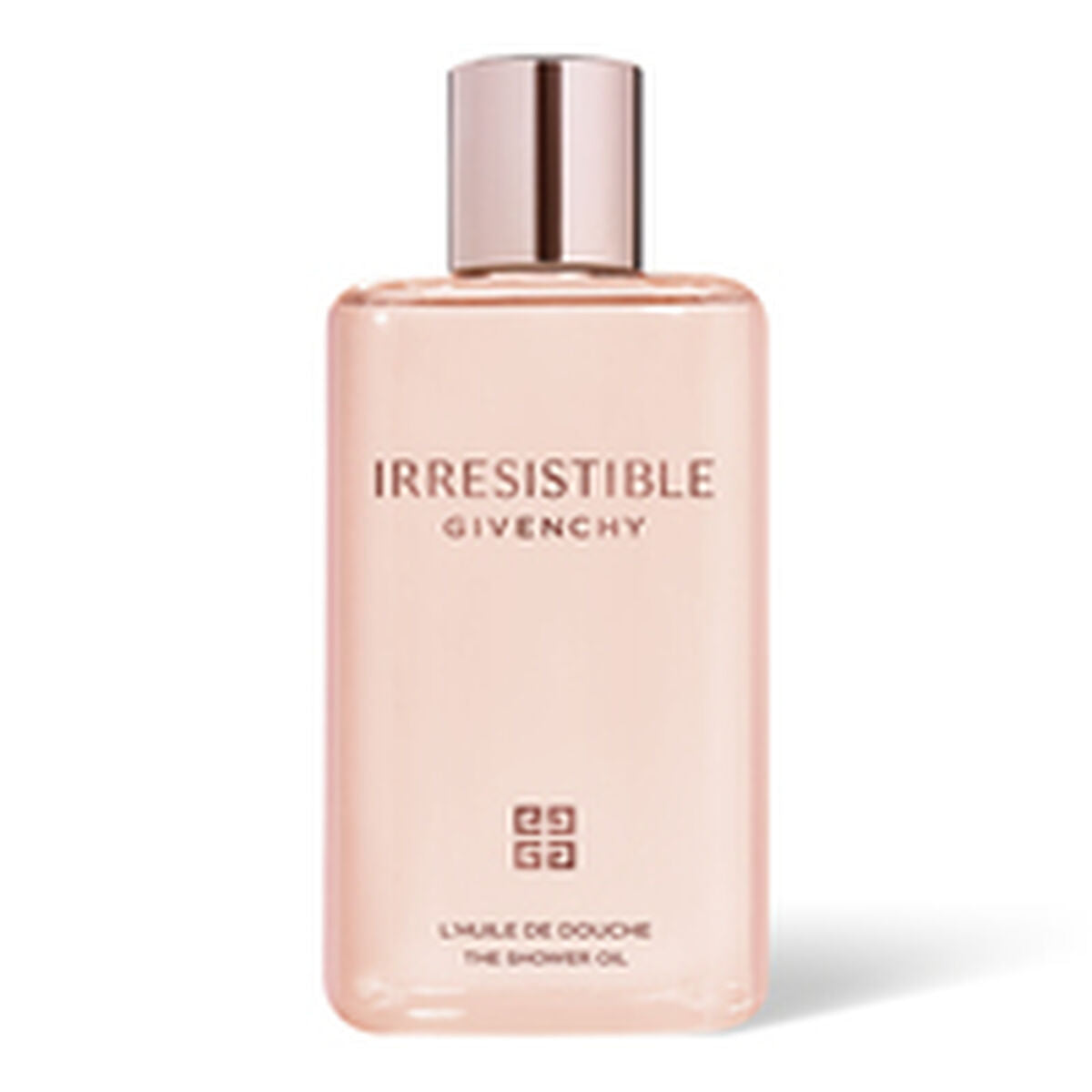 Mousse nettoyante Givenchy Irresistible 200 ml, gel texture, hydrating and refreshing for women's beauty care.