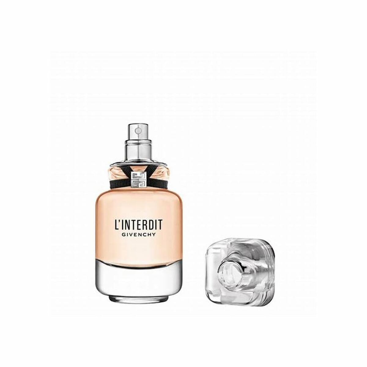 Parfum Femme Givenchy L'interdit 35 ml, flacon élégant avec capuchon, parfum 100% authentique pour exprimer votre féminité.
