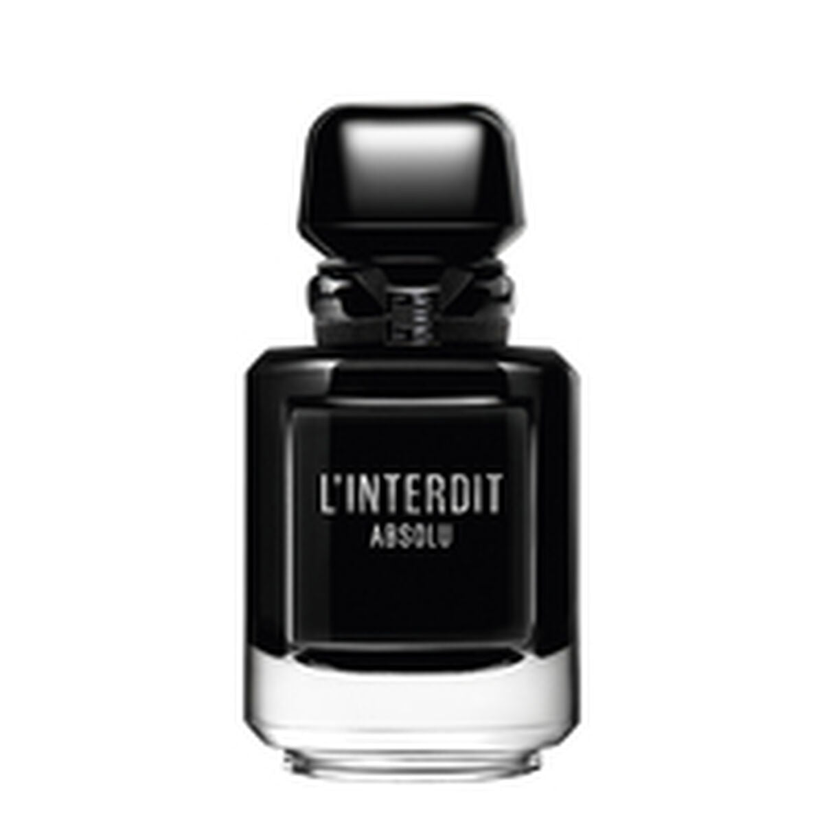 Flacon de parfum femme Givenchy L'Interdit Absolu 50 ml au design élégant et moderne.