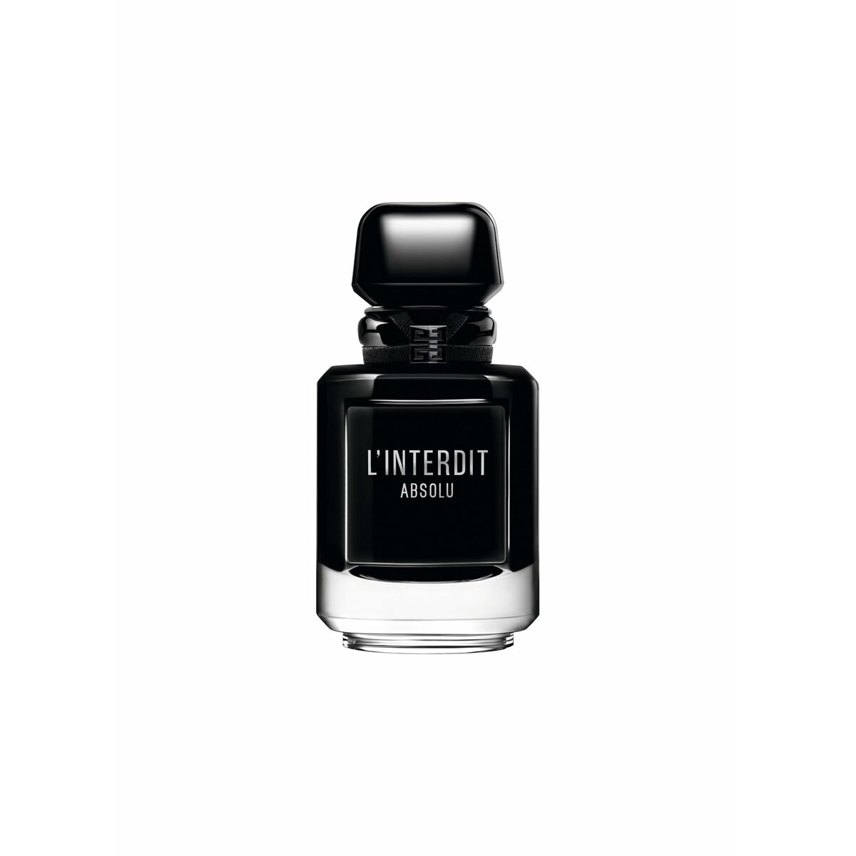 Parfum Femme Givenchy L'Interdit Absolu 50 ml in an elegant black bottle design.