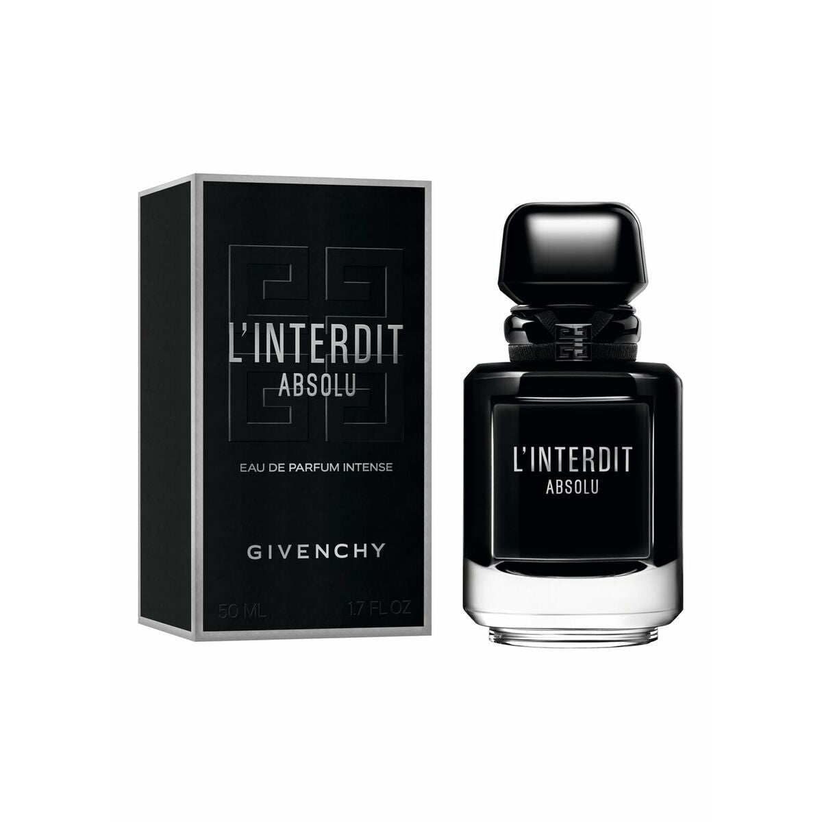 Parfum Femme Givenchy L'Interdit Absolu 50 ml, packaging and bottle displayed.