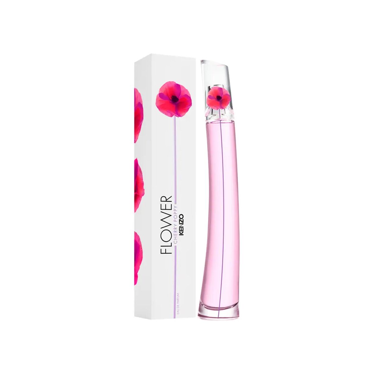 Parfum Femme Kenzo EDP with floral packaging, showcasing elegance and femininity in a stylish bottle.