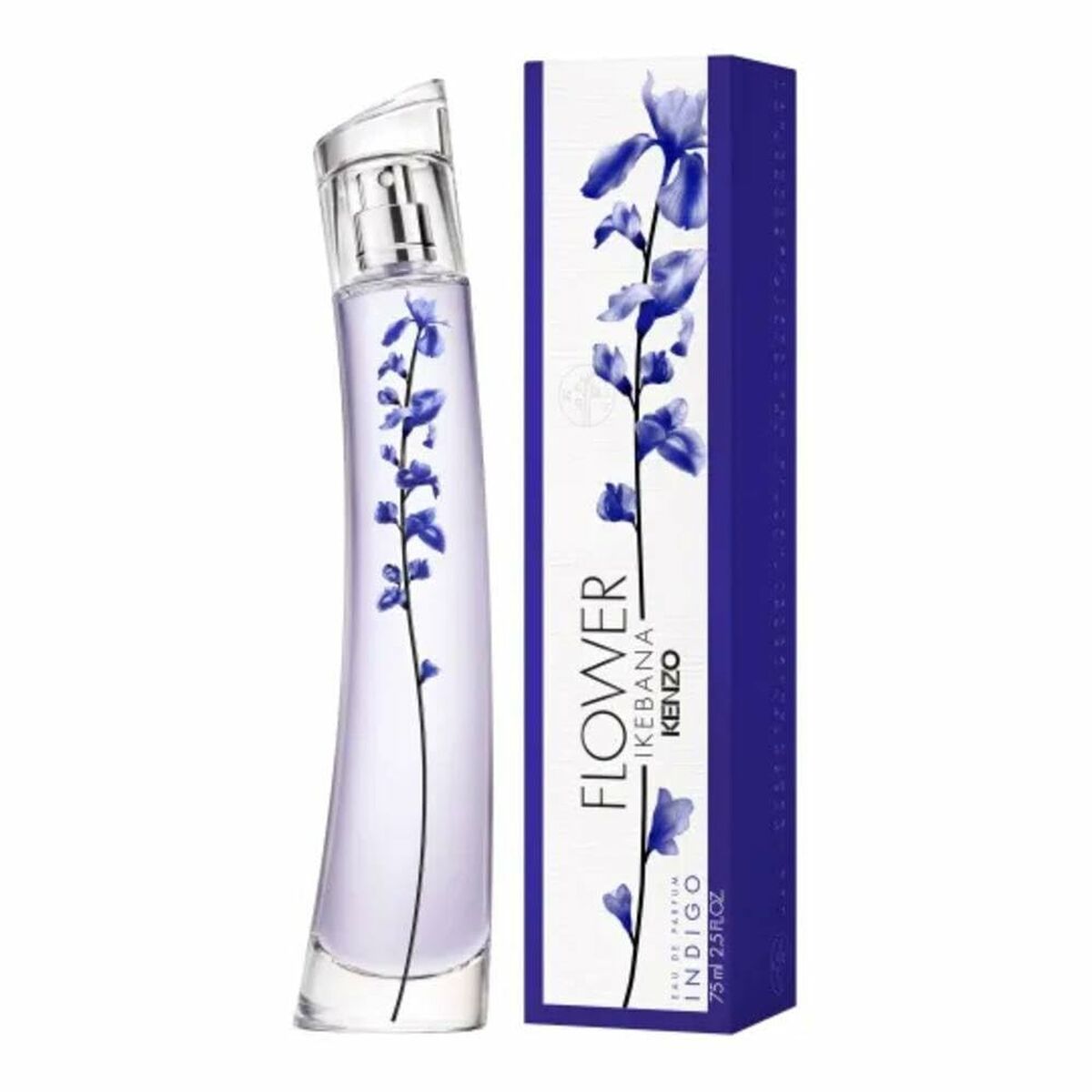 Parfum Femme Kenzo FLOWER BY KENZO 75 ml avec un design élégant et floral.