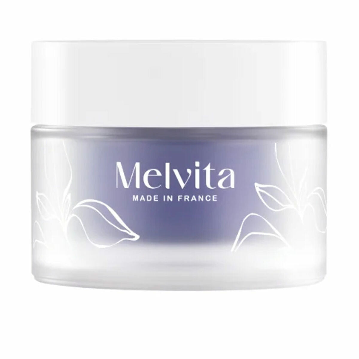 Crème visage Melvita NECTAR SUBLIME in a sleek jar, made in France, offering luxurious skincare for radiant skin.
