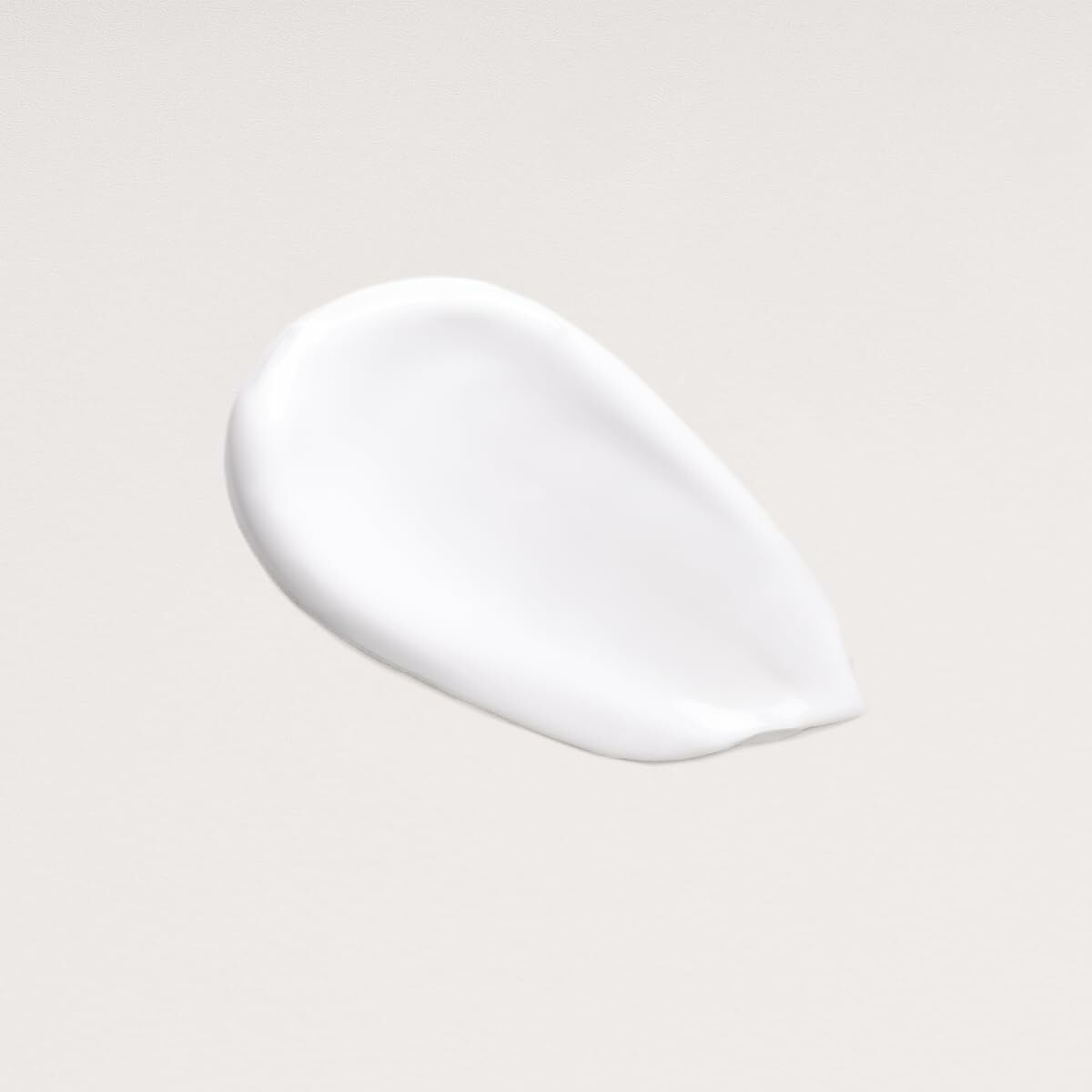 White cream texture swatch for Melvita BOUQUET FLORAL DETOX facial makeup remover.