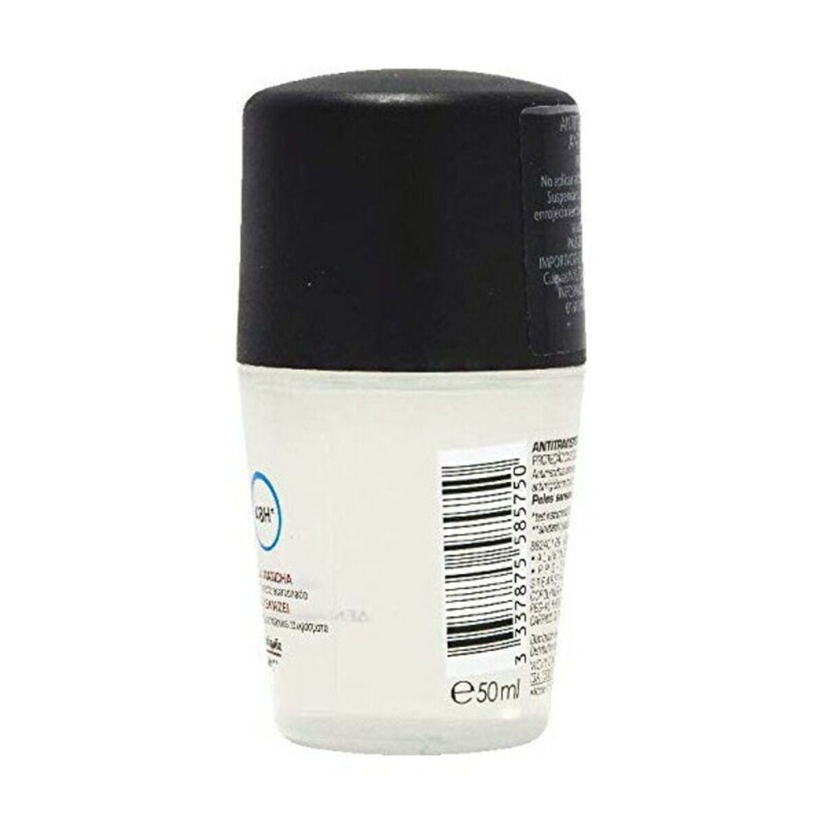 Vichy Homme 48 heures Anti-transpirant Roll-On de 50 ml, déodorant de qualité pour une hygiène personnelle optimale.