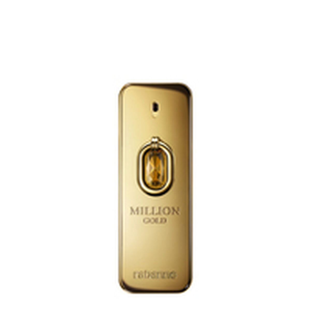 Parfum Homme Paco Rabanne MILLION GOLD 100 ml, flacon doré élégant avec logo distinctif.
