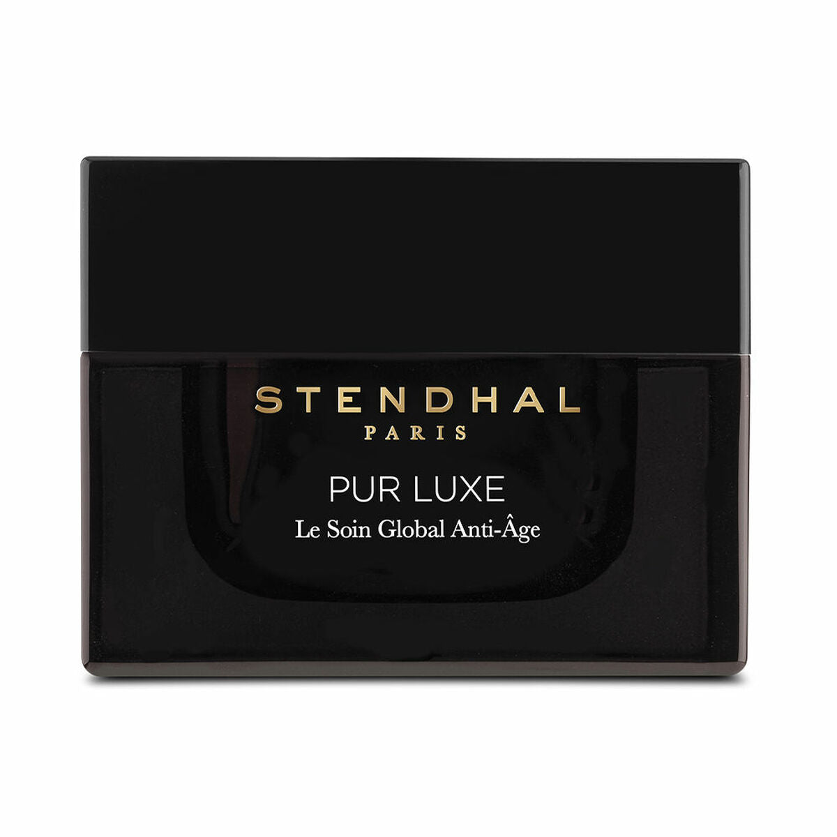 Crème anti-âge Stendhal Pur Luxe 50 ml pour un soin global des peaux matures, mise en valeur de la beauté.