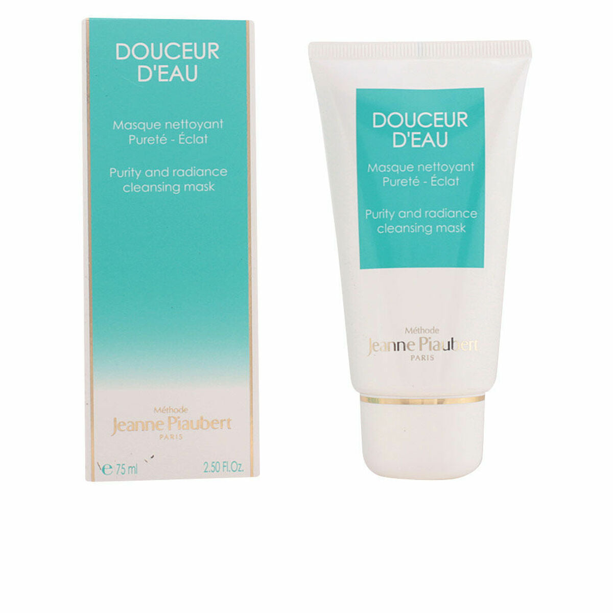 Masque Jeanne Piaubert Douceur d'Eau 75 ml, purifying and radiance cleansing mask for women.