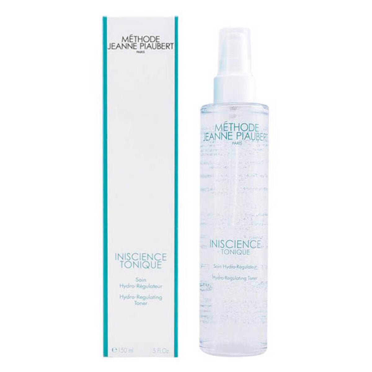 Tonique facial Iniscience Jeanne Piaubert 150 ml, hydrant et régulateur pour un soin de la peau optimal.