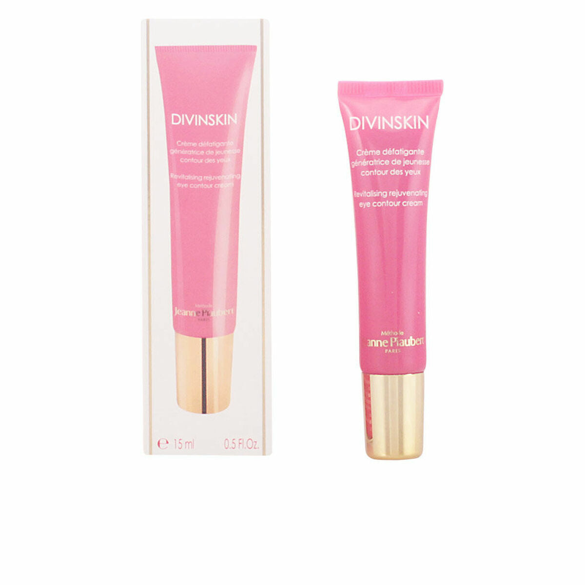 Crème contour des yeux Jeanne Piaubert Divinskin 15 ml, soin cosmétique anti-âge pour le contour des yeux.