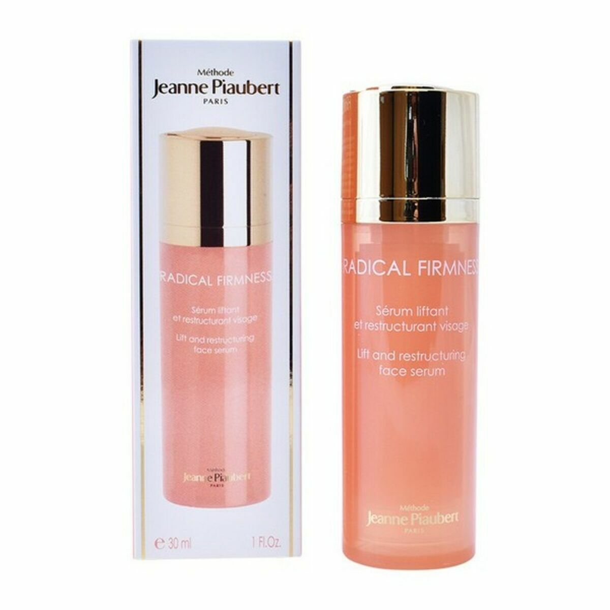 Sérum visage Jeanne Piaubert 30 ml, soin liftant et restructurant pour une peau ferme et éclatante.